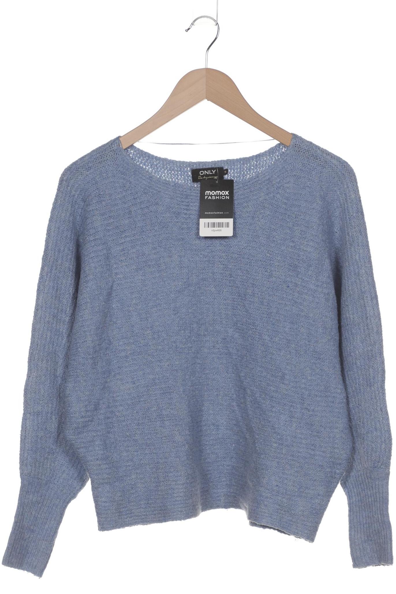 

Only Damen Pullover, blau, Gr. 34