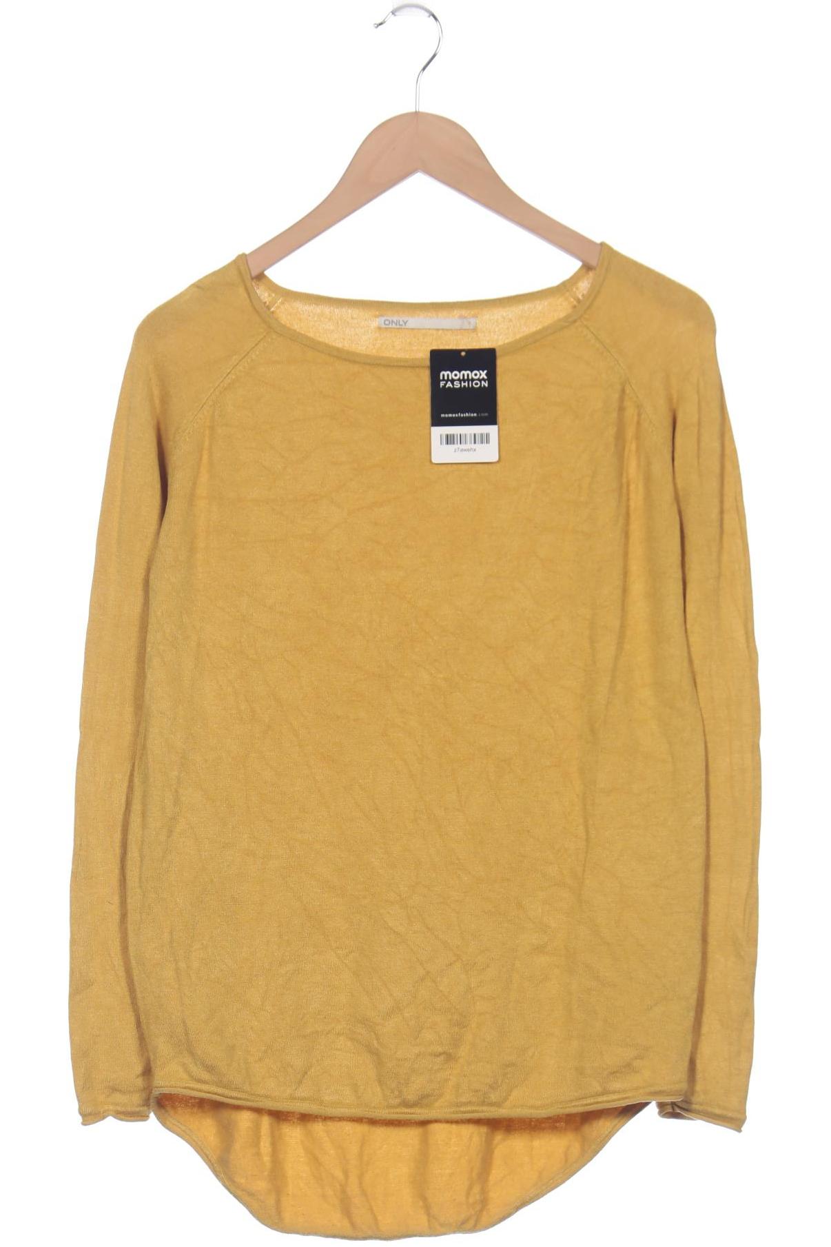

Only Damen Pullover, gelb, Gr. 36
