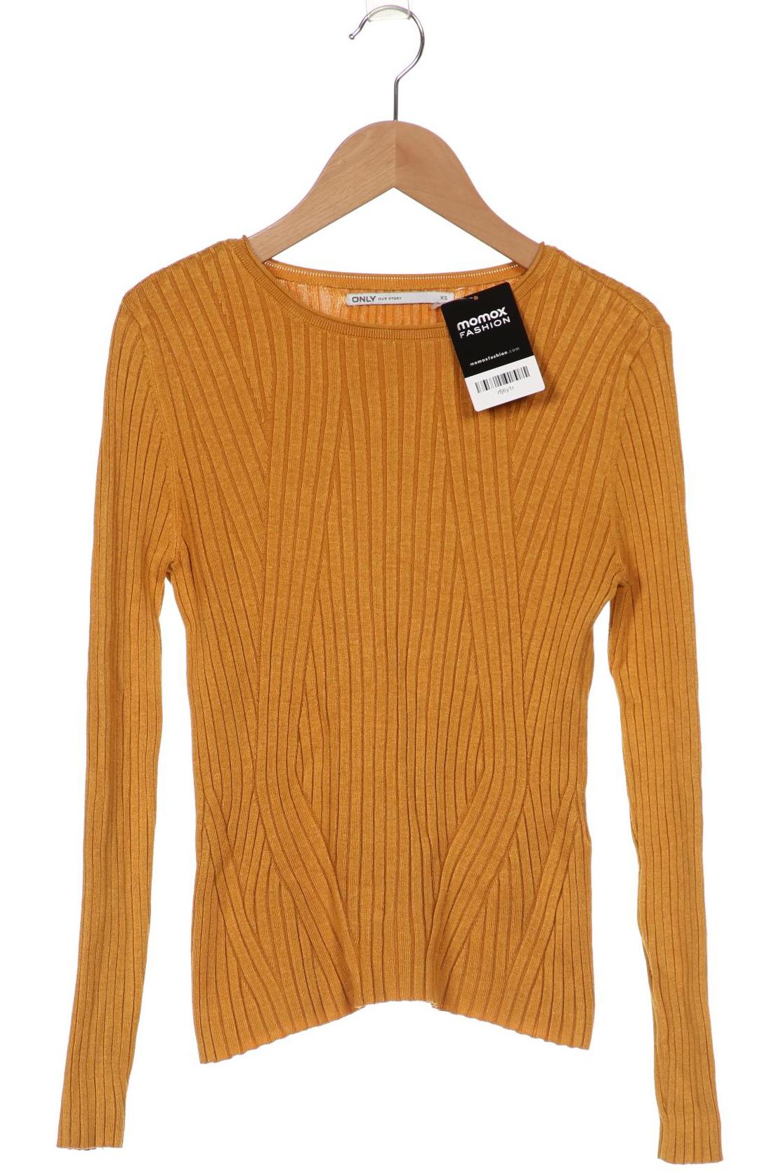 

ONLY Damen Pullover, gelb