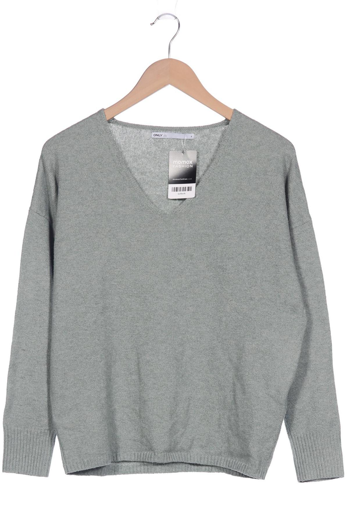 

Only Damen Pullover, türkis, Gr. 36