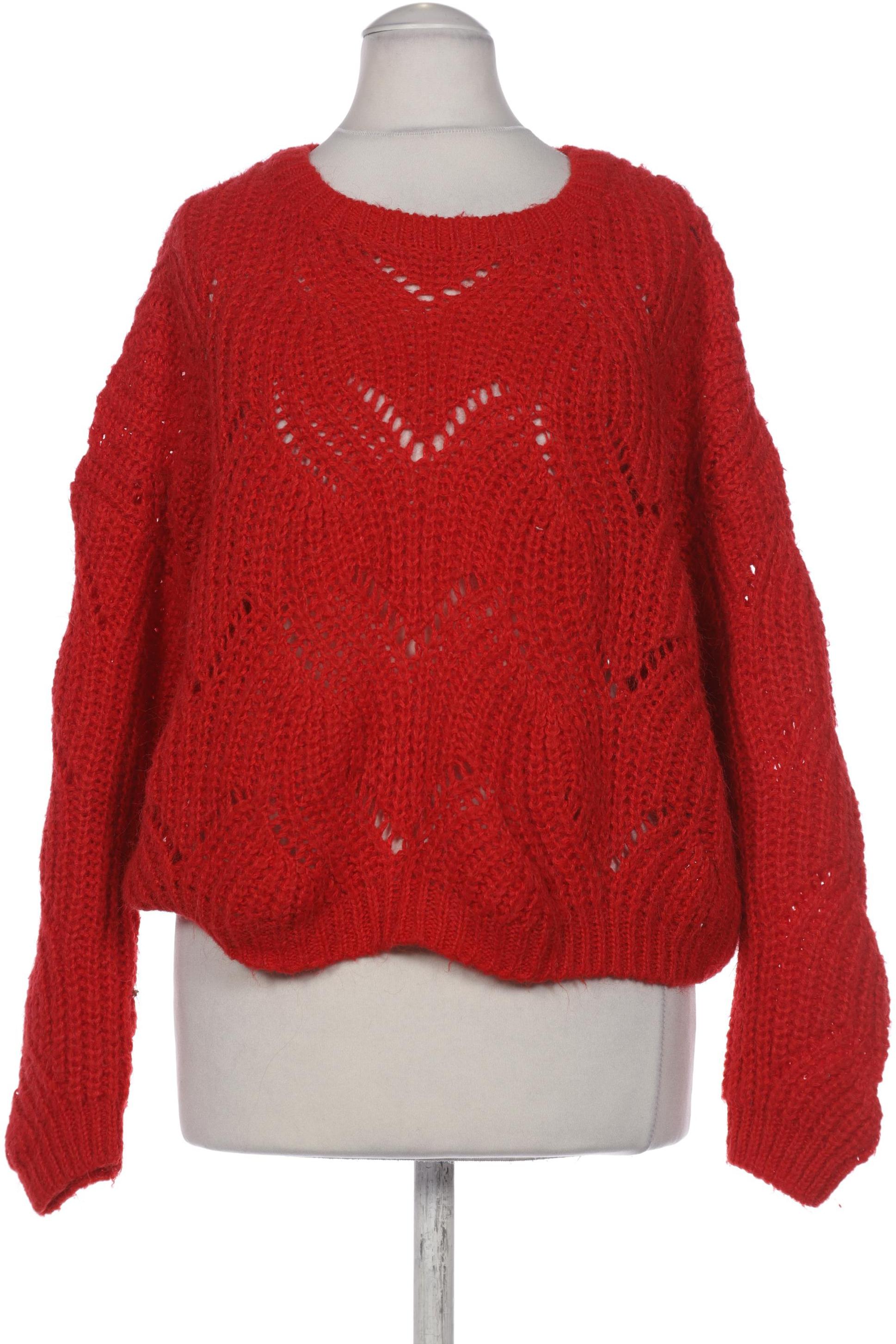 

Only Damen Pullover, rot, Gr. 34