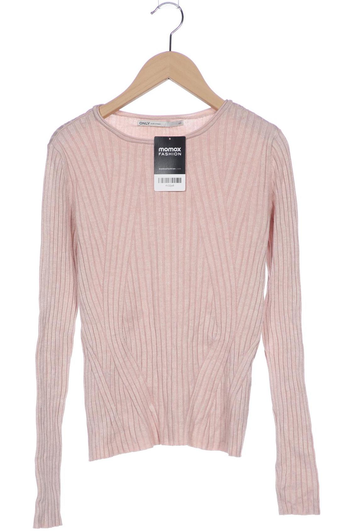 

Only Damen Pullover, pink, Gr. 34