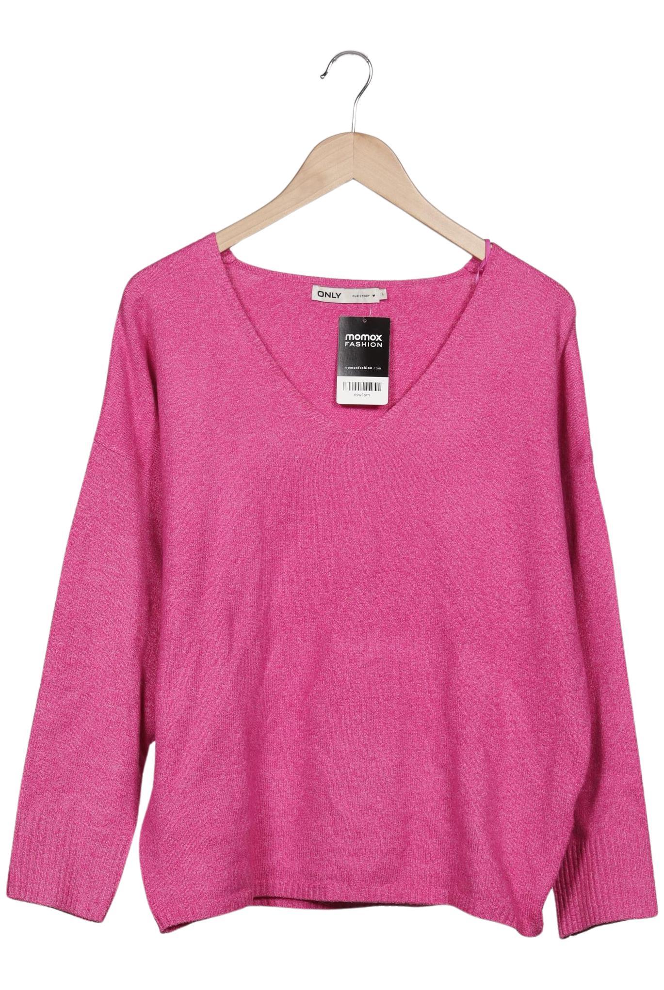 

Only Damen Pullover, pink, Gr. 42