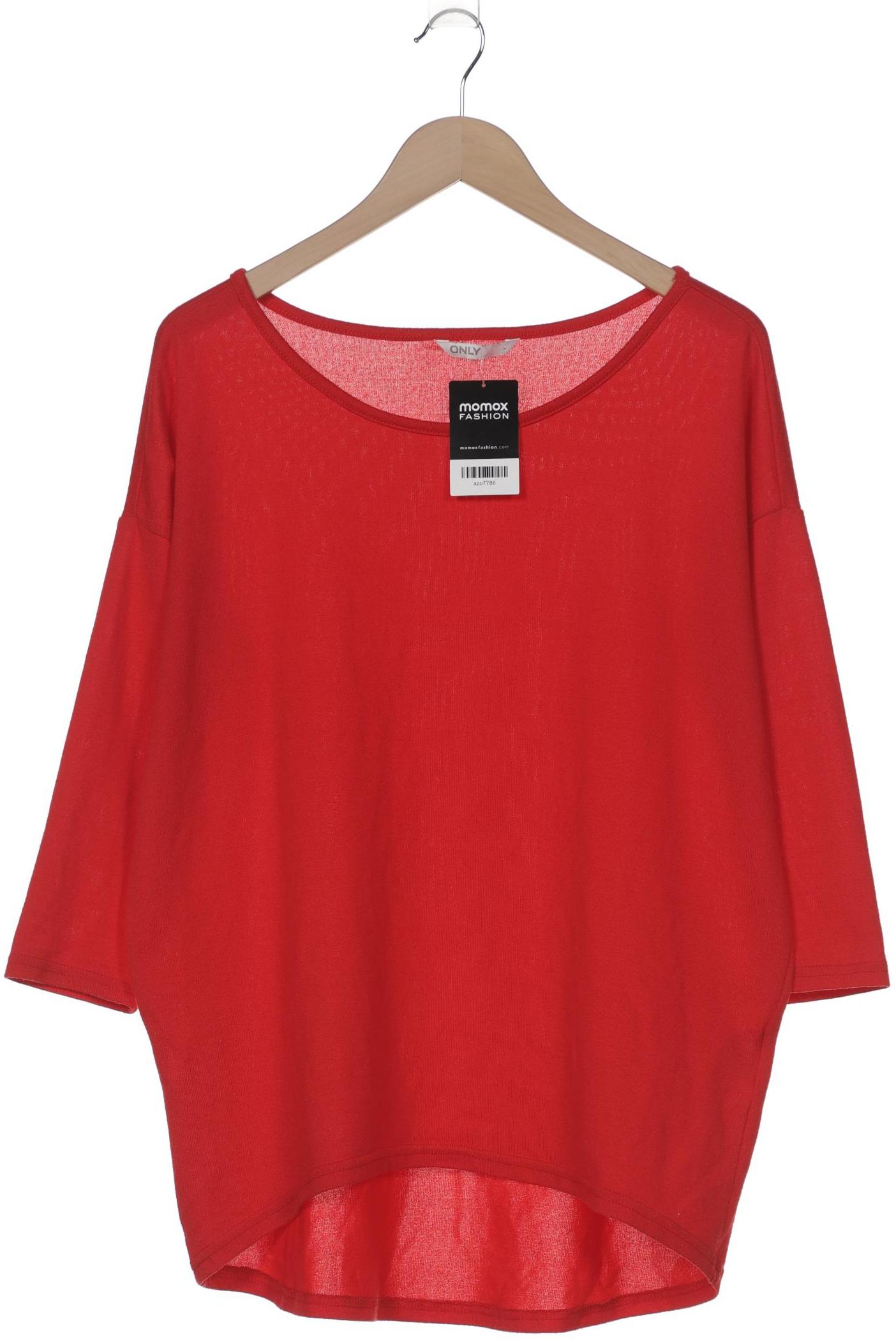 

Only Damen Pullover, rot, Gr. 42
