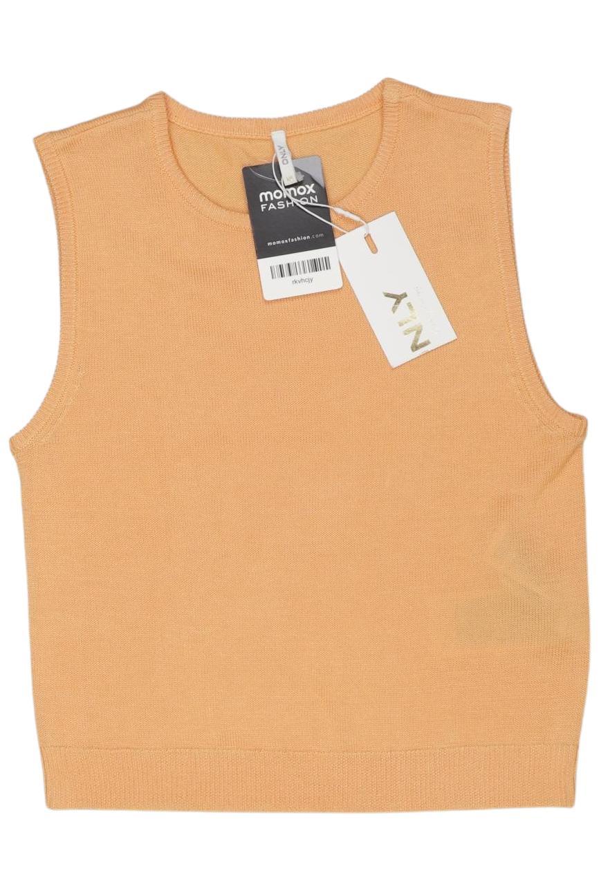 

Only Damen Pullover, orange, Gr. 34