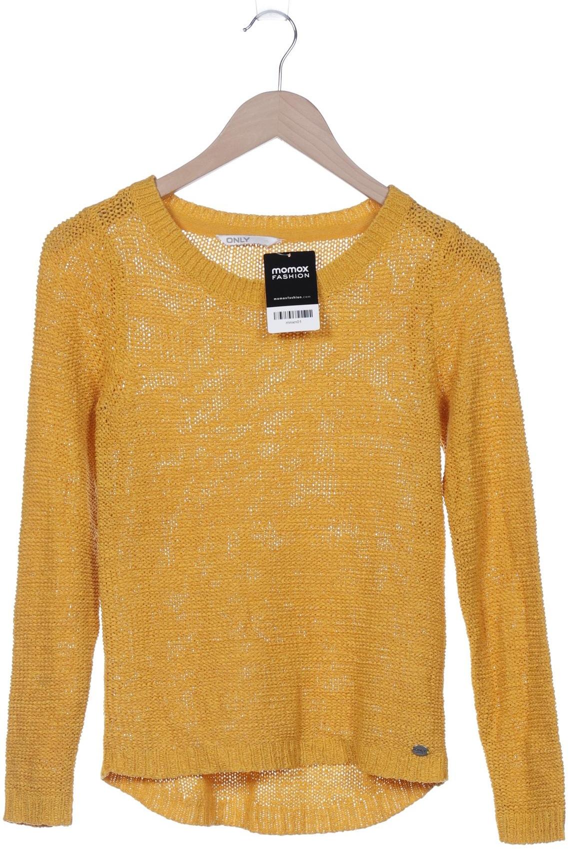 

Only Damen Pullover, orange, Gr. 34