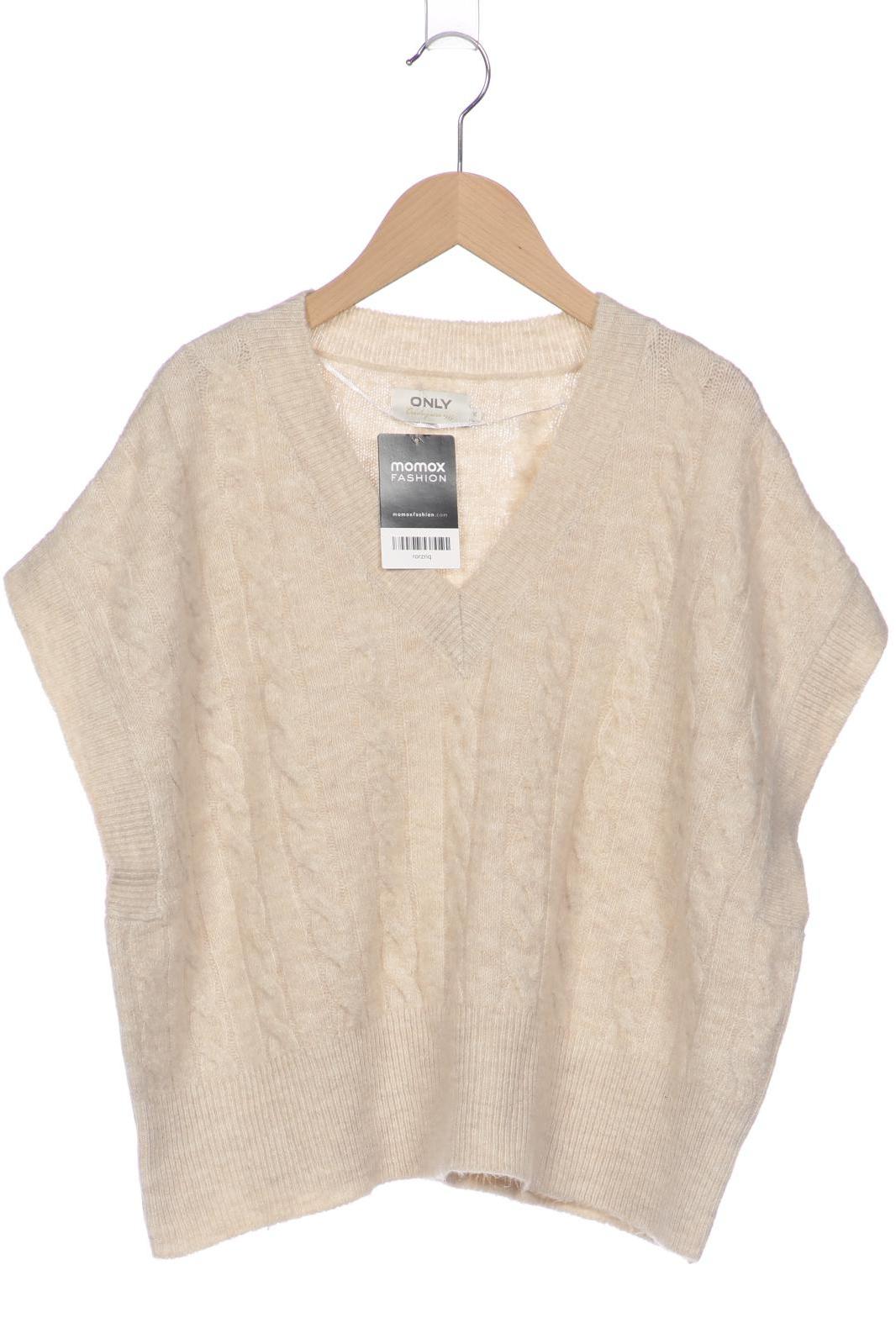 

Only Damen Pullover, cremeweiß, Gr. 38