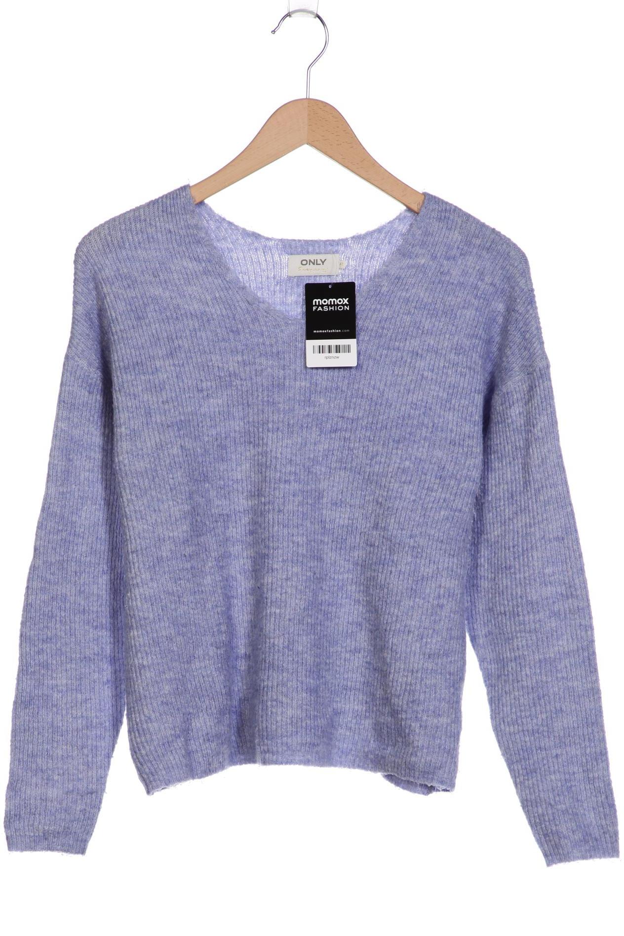 

Only Damen Pullover, blau, Gr. 34