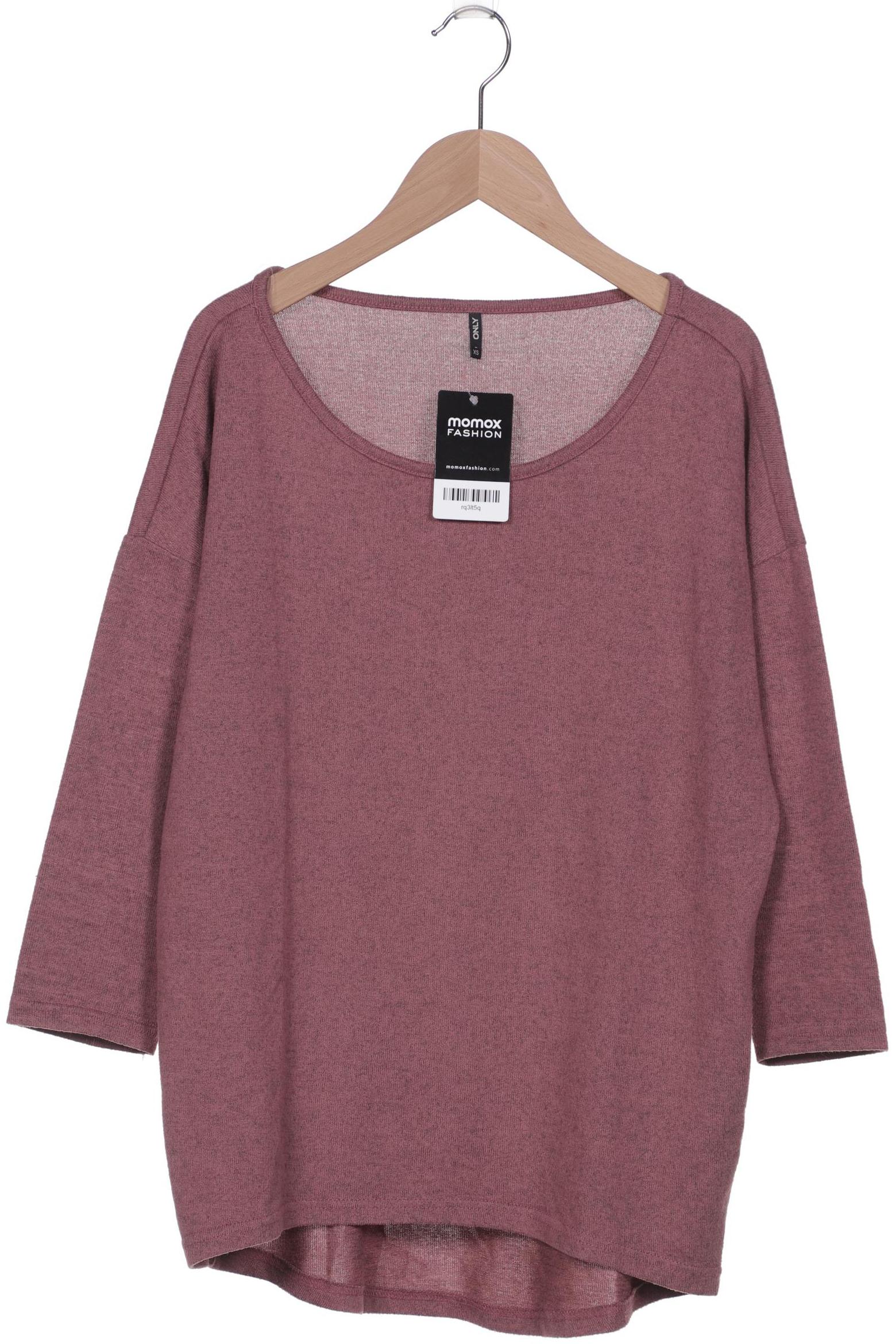 

ONLY Damen Pullover, bordeaux