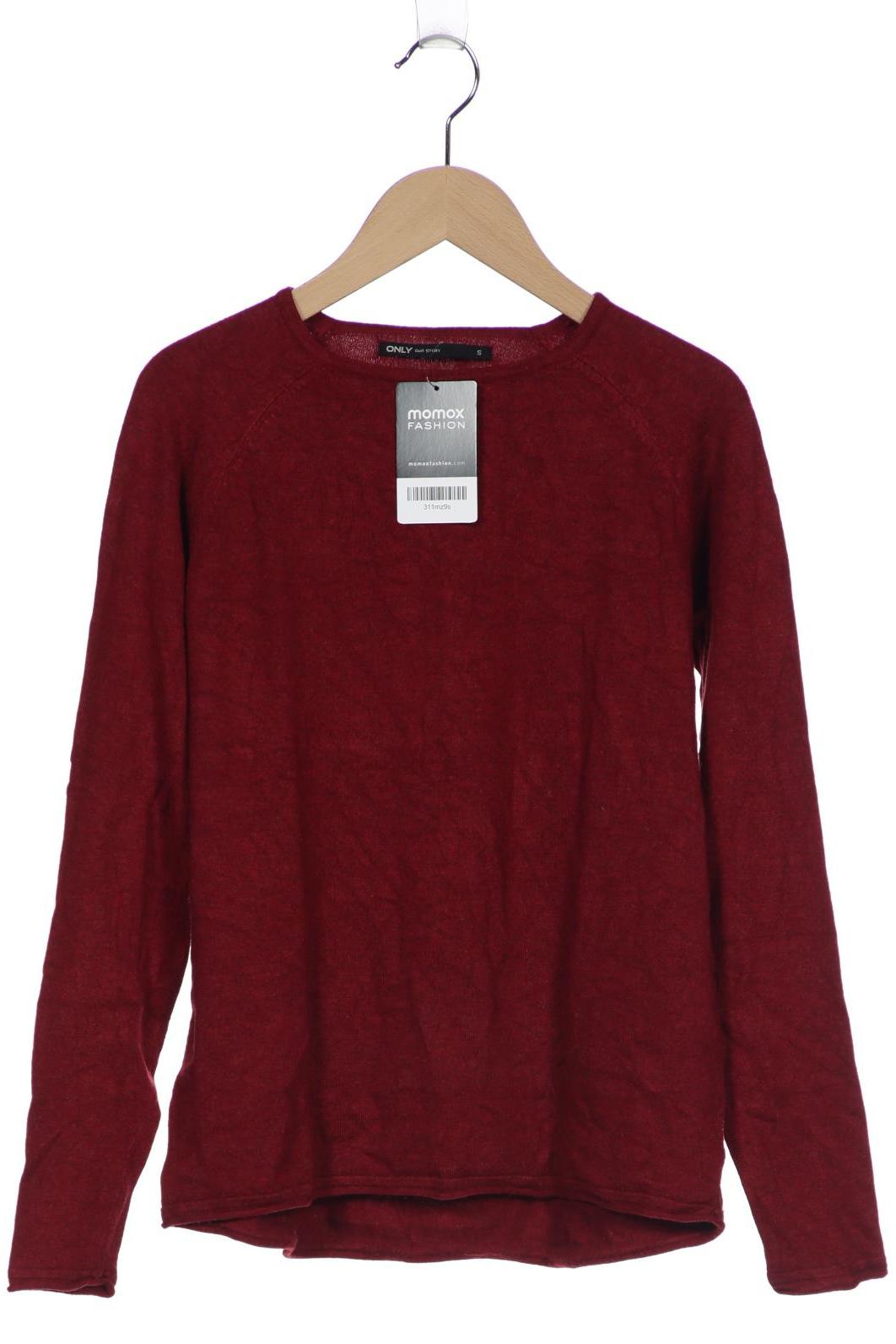 

ONLY Damen Pullover, bordeaux