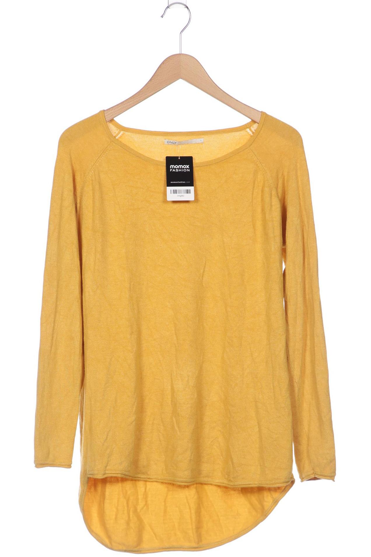 

Only Damen Pullover, gelb, Gr. 42