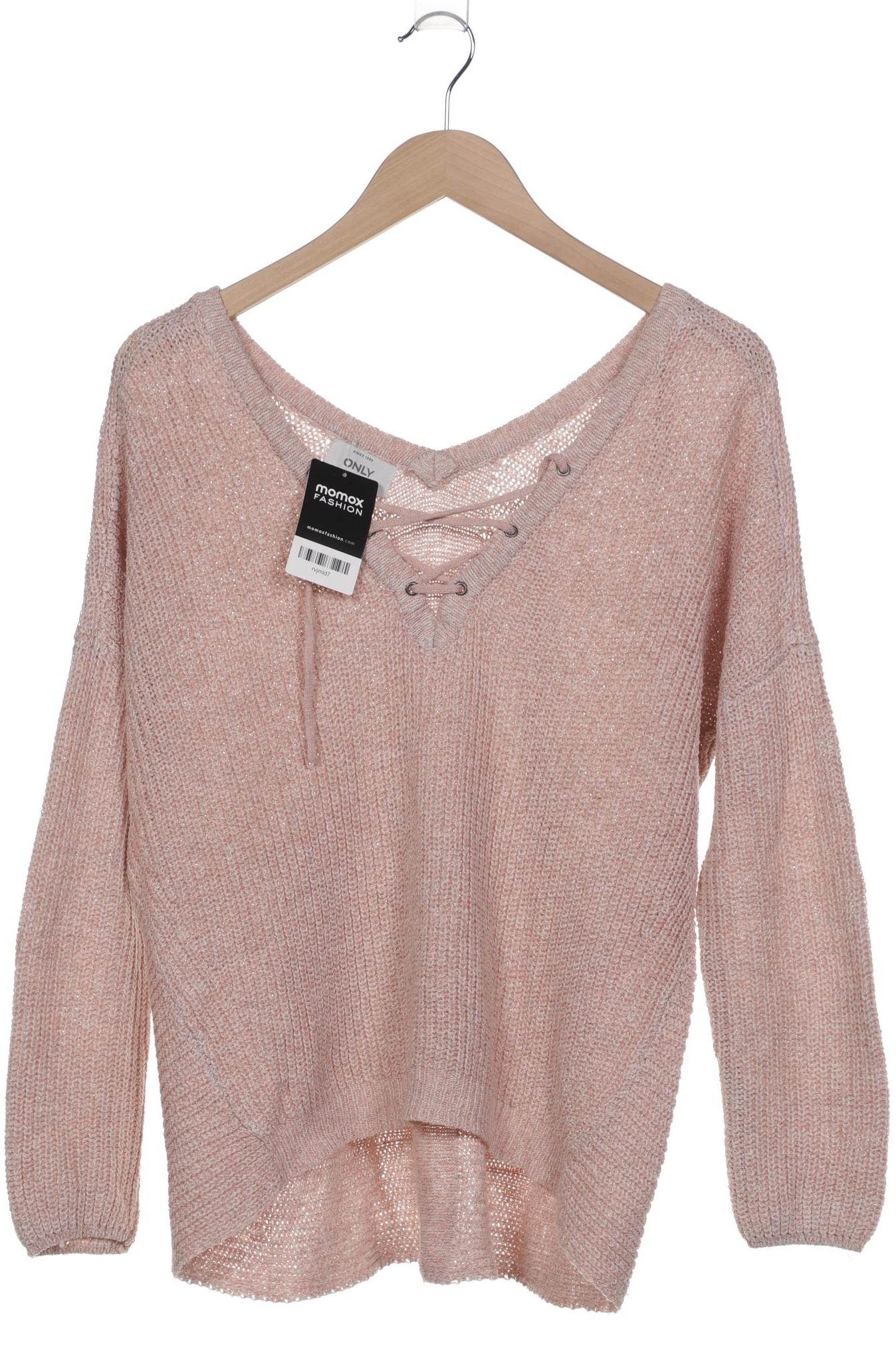 

Only Damen Pullover, pink, Gr. 38