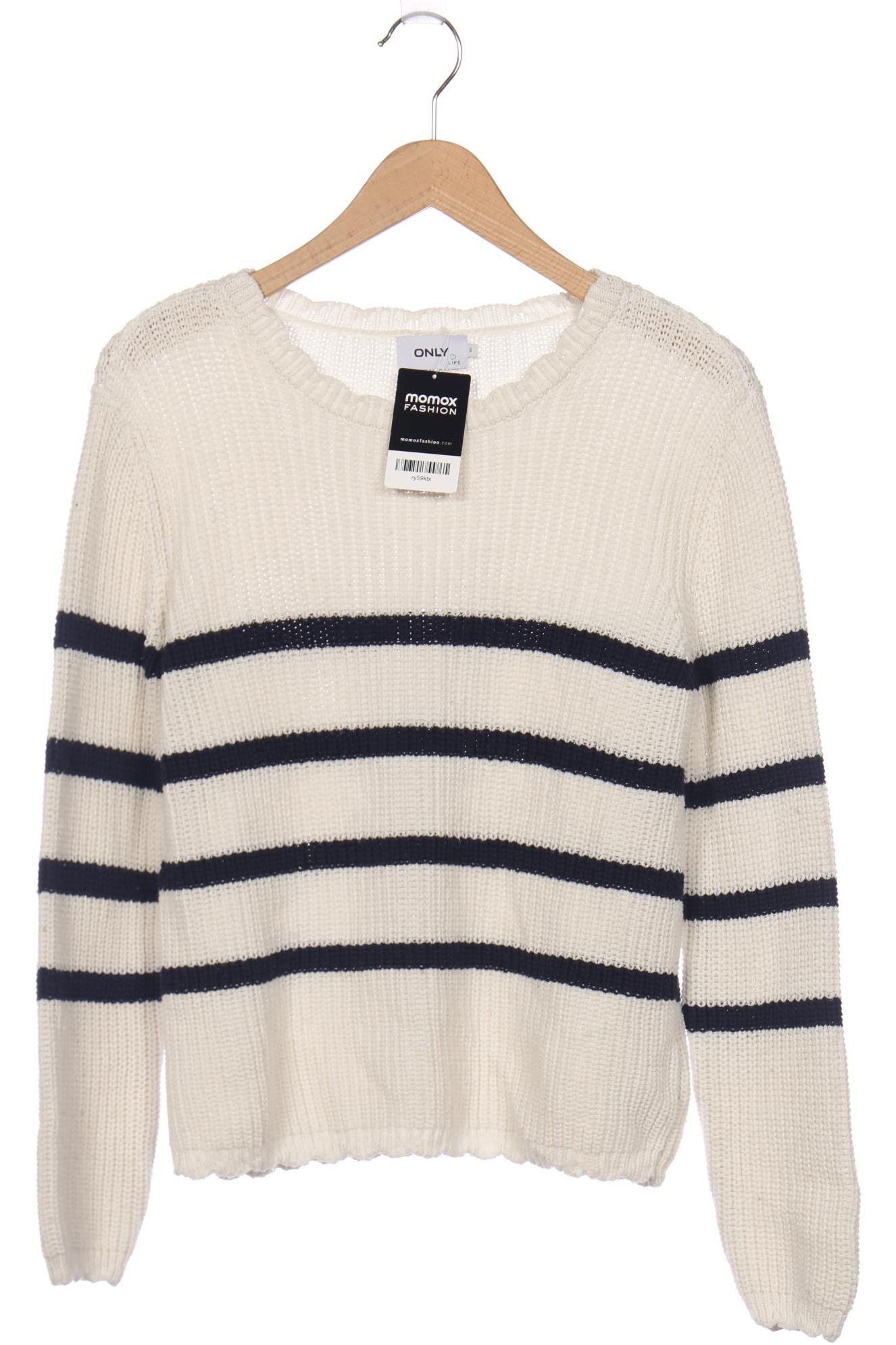 

ONLY Damen Pullover, weiß