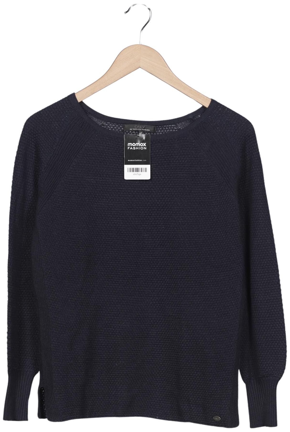 

Only Damen Pullover, marineblau, Gr. 34
