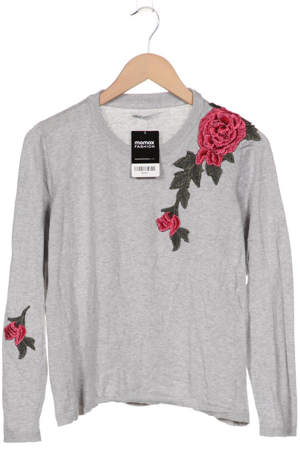 

ONLY Damen Pullover, grau