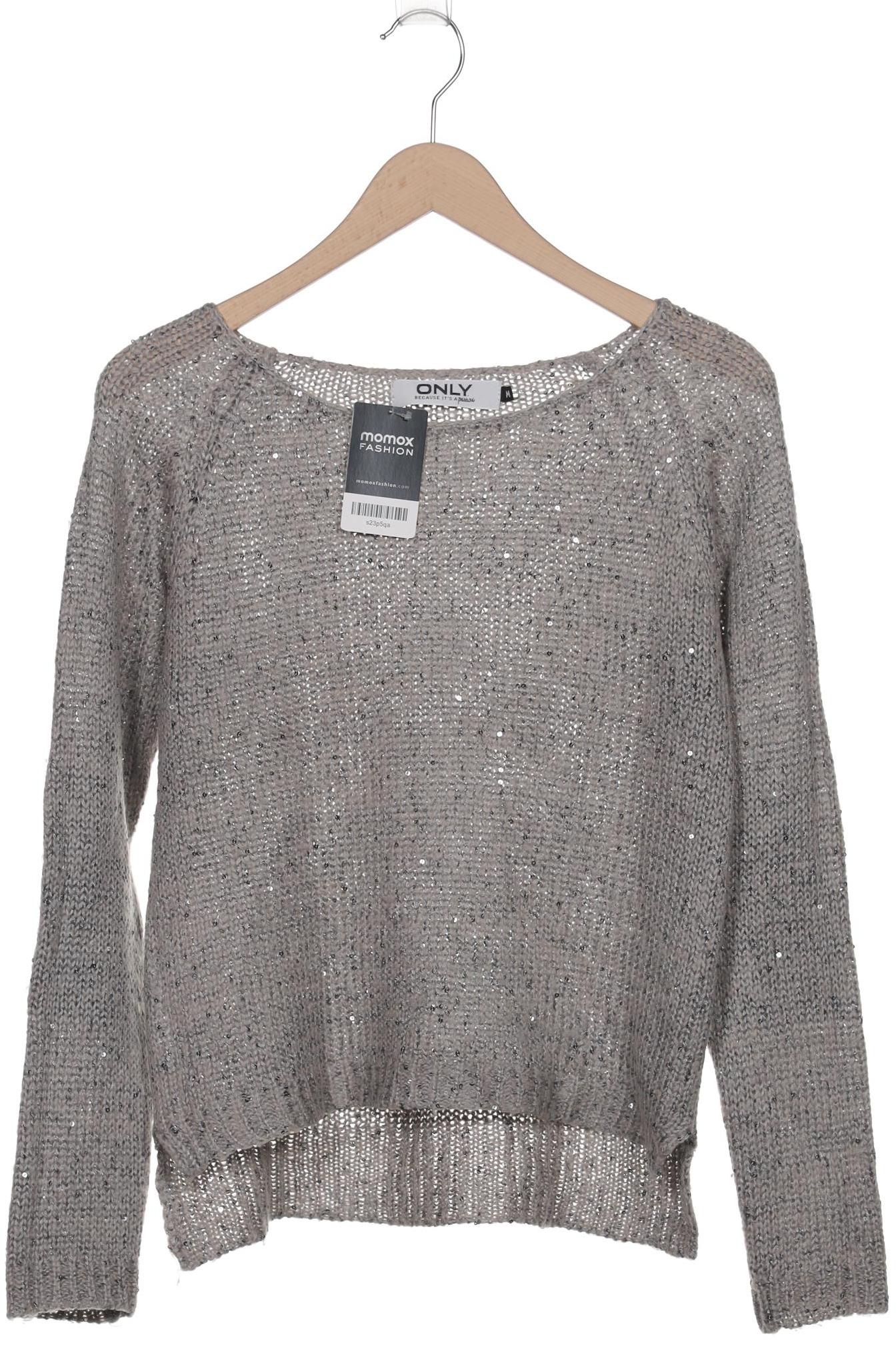 

Only Damen Pullover, grau, Gr. 38