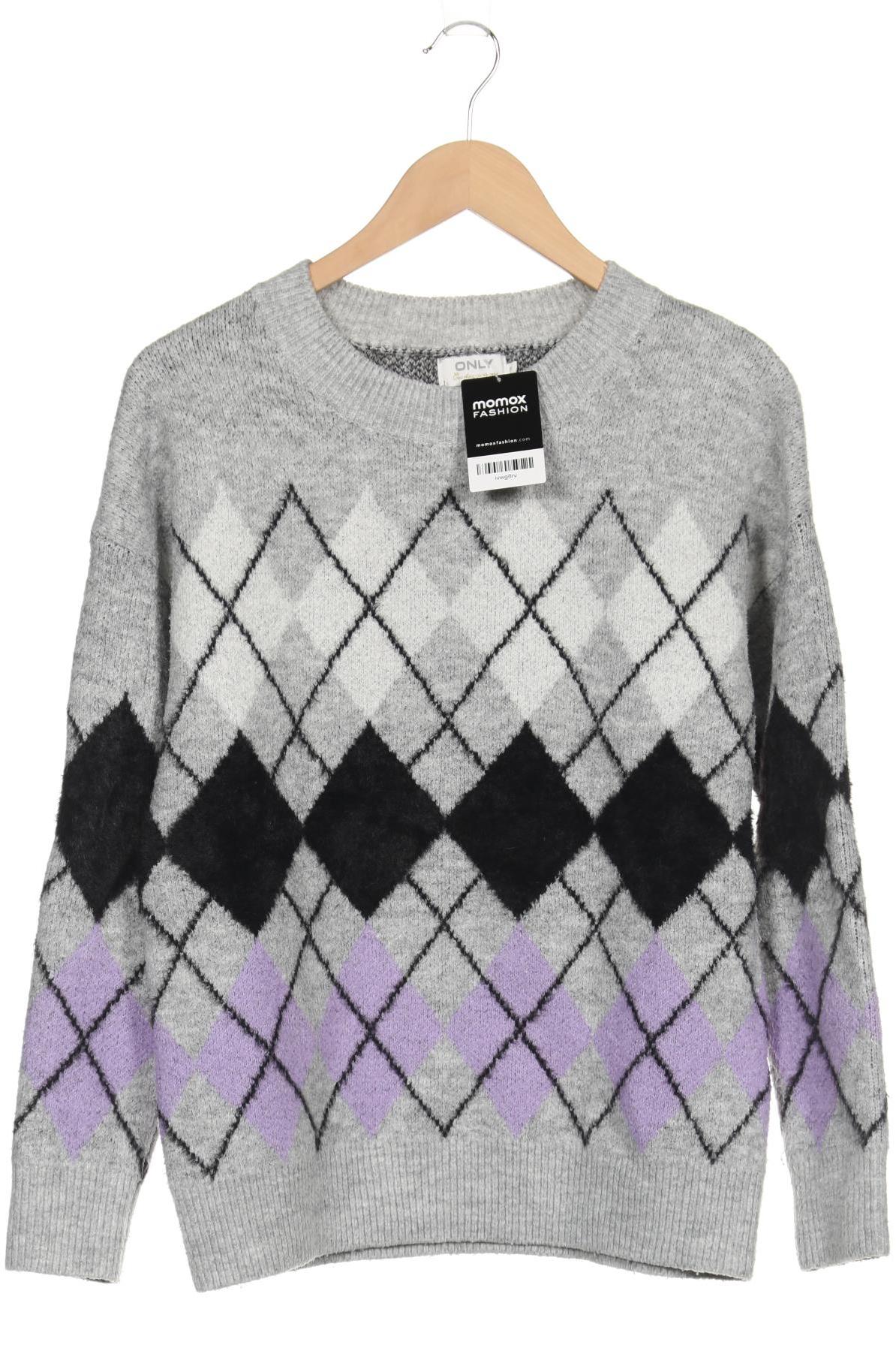 

Only Damen Pullover, grau, Gr. 36