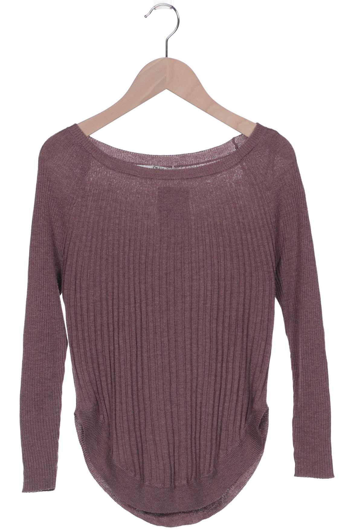 

Only Damen Pullover, bordeaux, Gr. 34