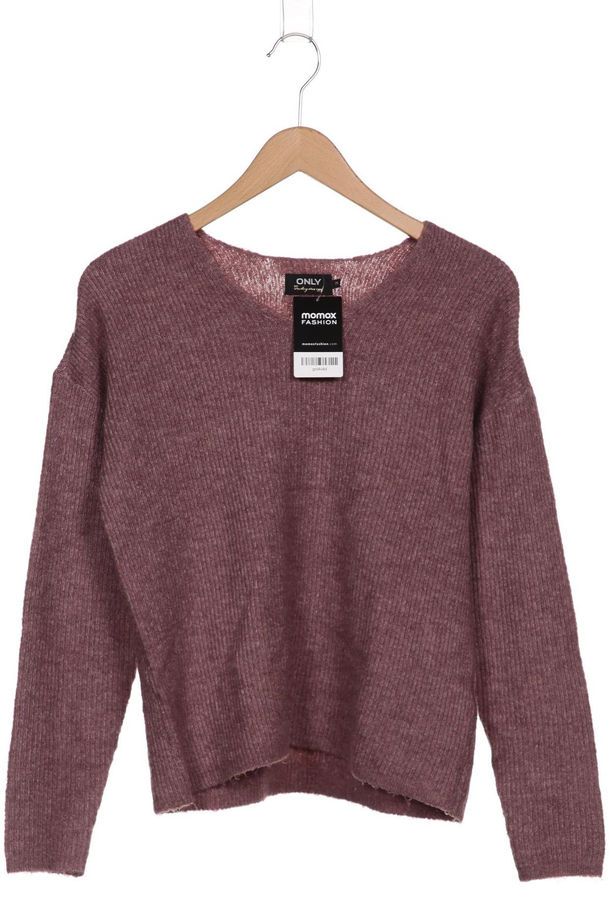 

ONLY Damen Pullover, bordeaux
