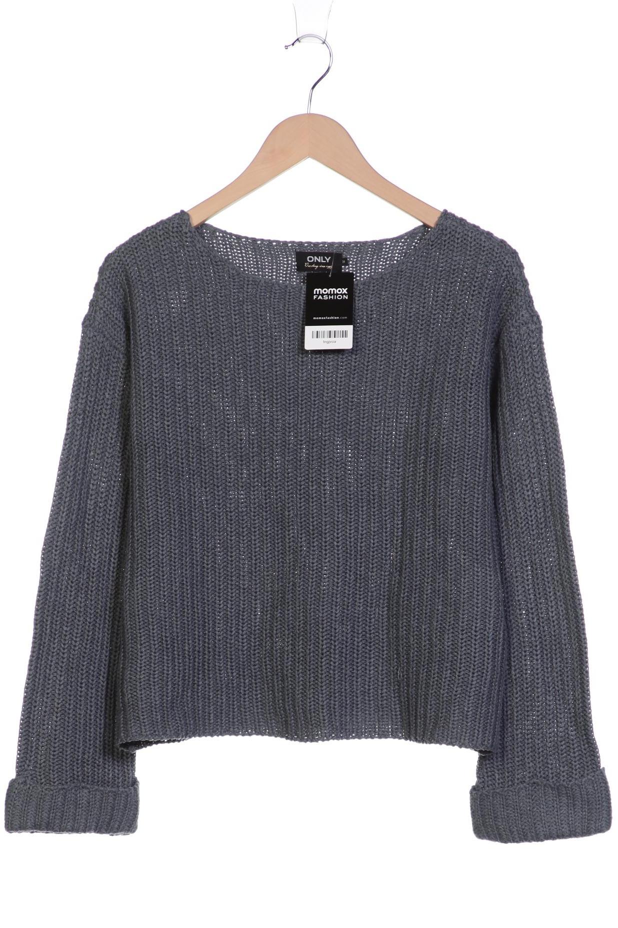 

Only Damen Pullover, blau, Gr. 38