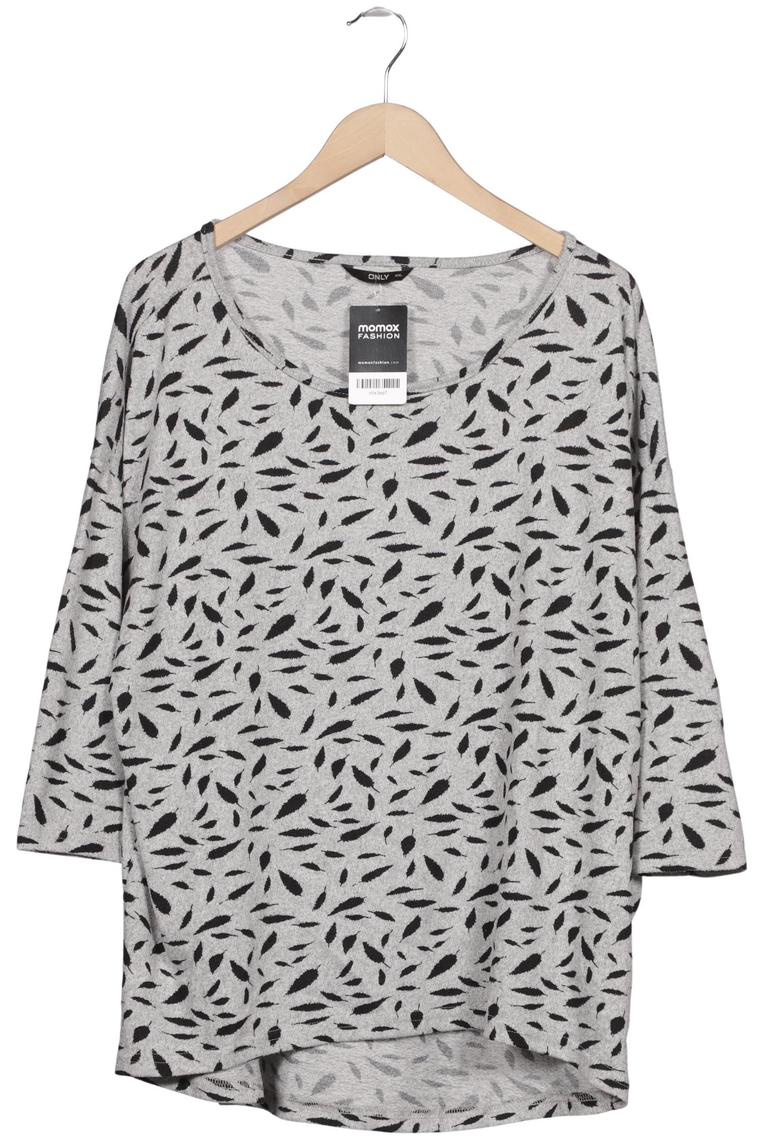 

Only Damen Pullover, grau, Gr. 46