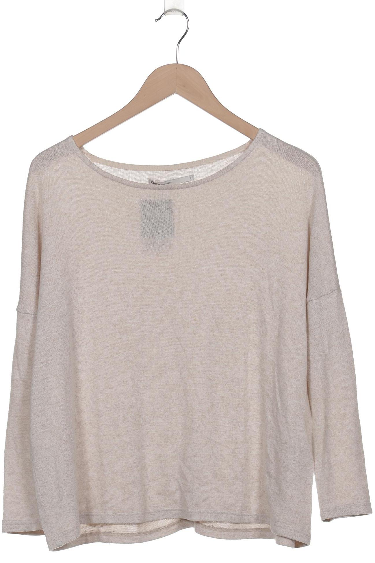 

Only Damen Pullover, beige, Gr. 36