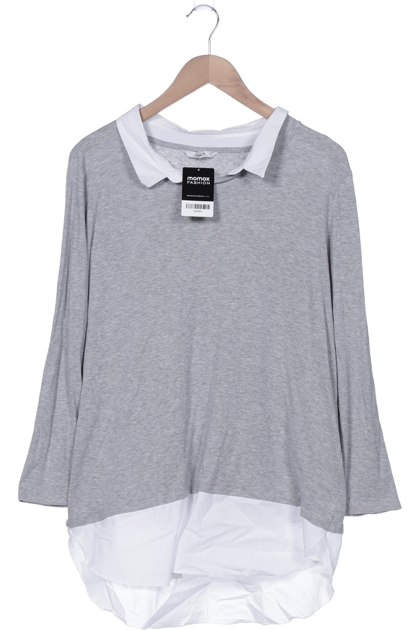 

Only Damen Pullover, grau, Gr. 44