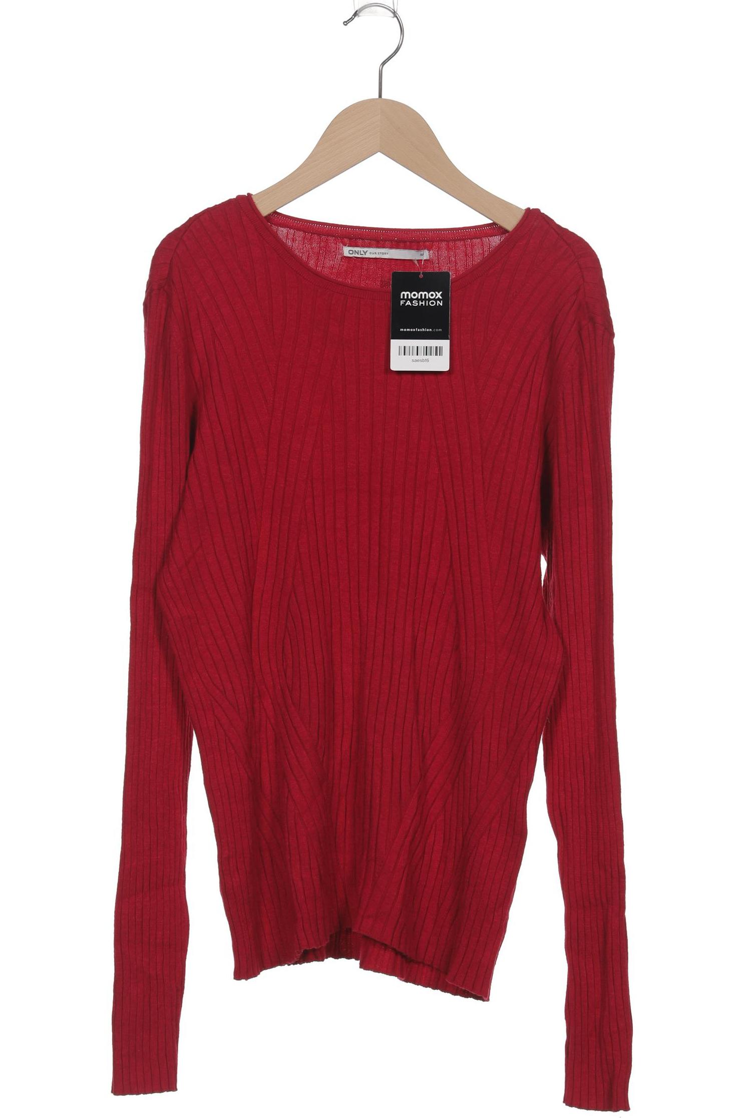 

Only Damen Pullover, rot, Gr. 38
