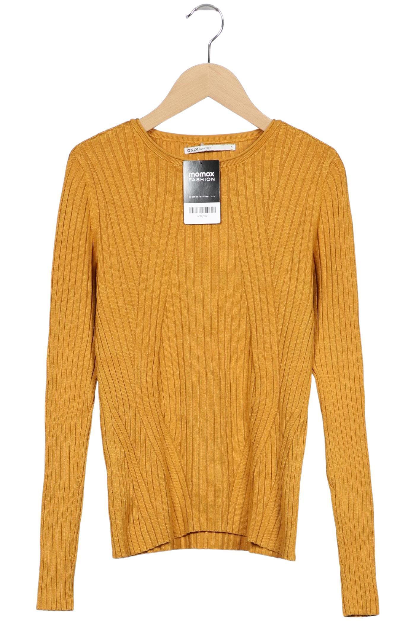 

Only Damen Pullover, gelb, Gr. 36