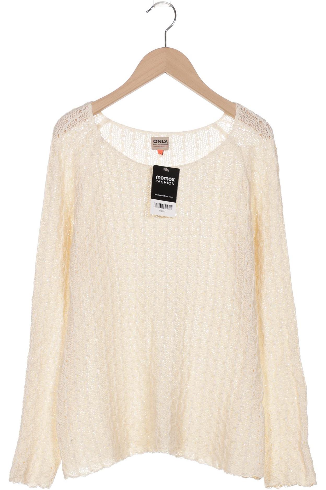 

Only Damen Pullover, cremeweiß, Gr. 42