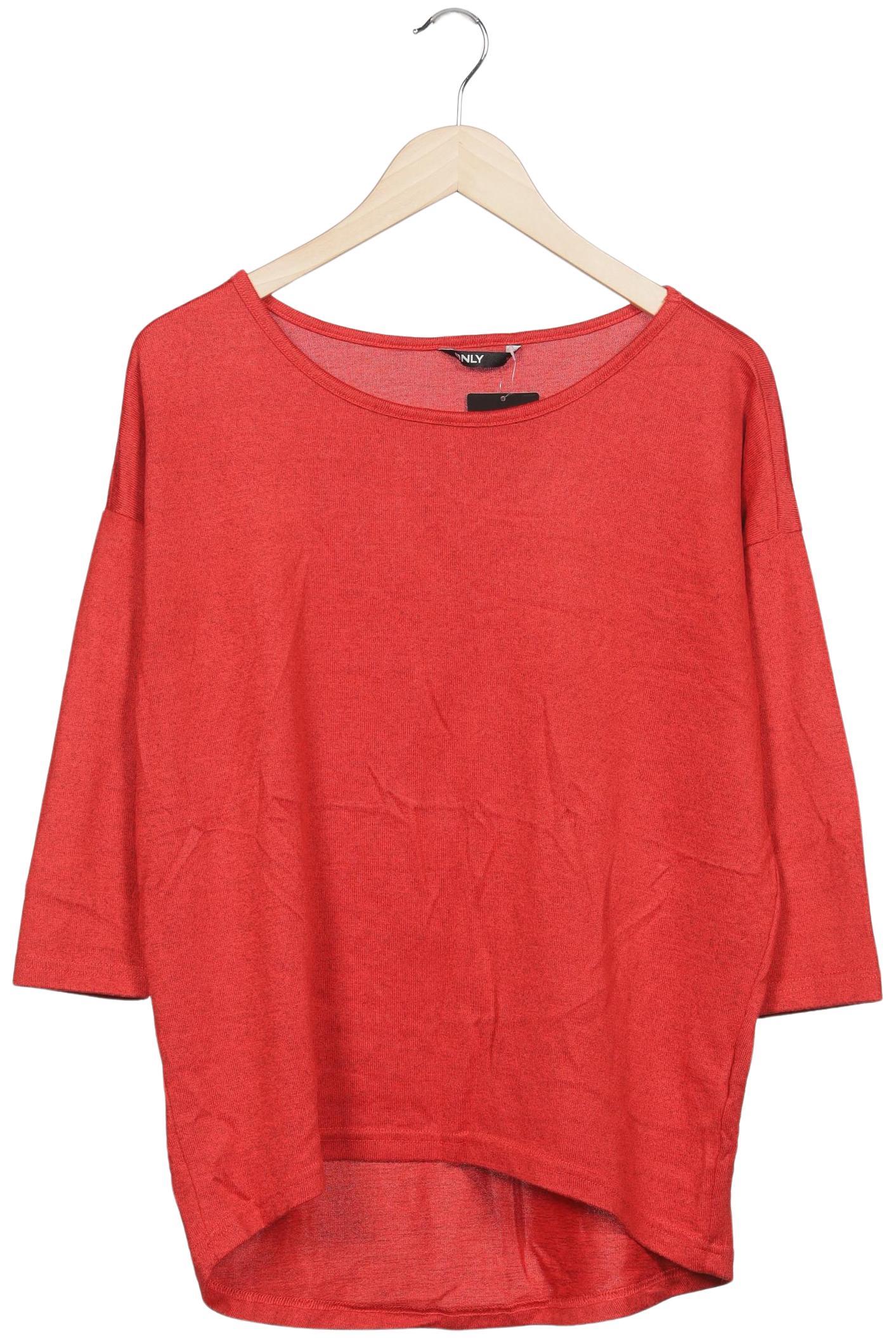 

Only Damen Pullover, rot, Gr. 38