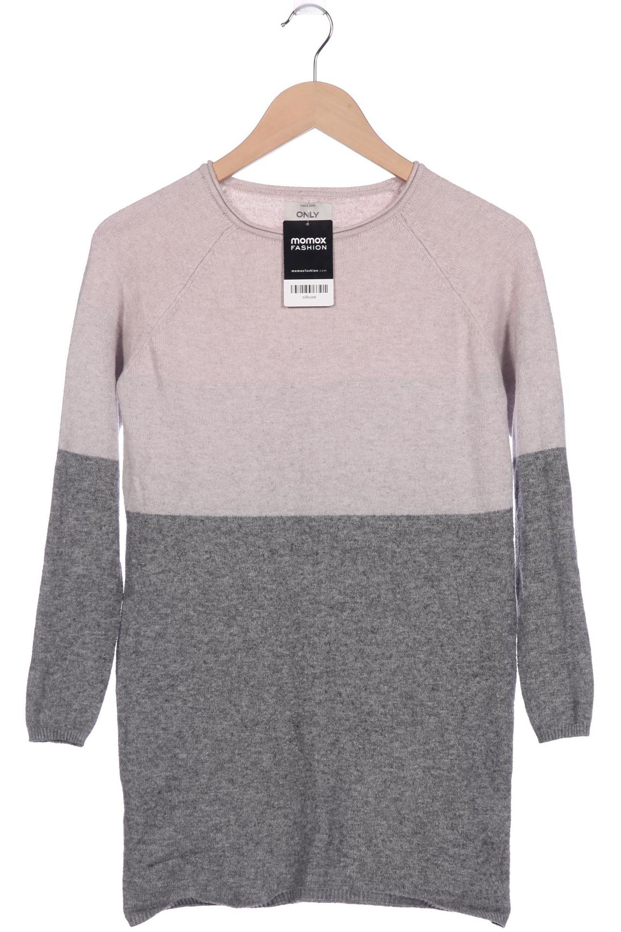 

Only Damen Pullover, grau, Gr. 38