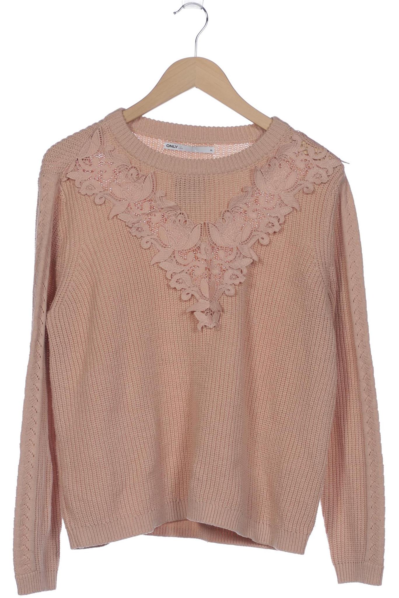 

Only Damen Pullover, pink, Gr. 44
