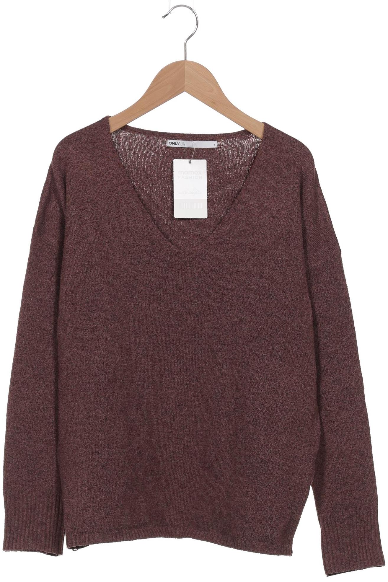 

Only Damen Pullover, bordeaux, Gr. 36