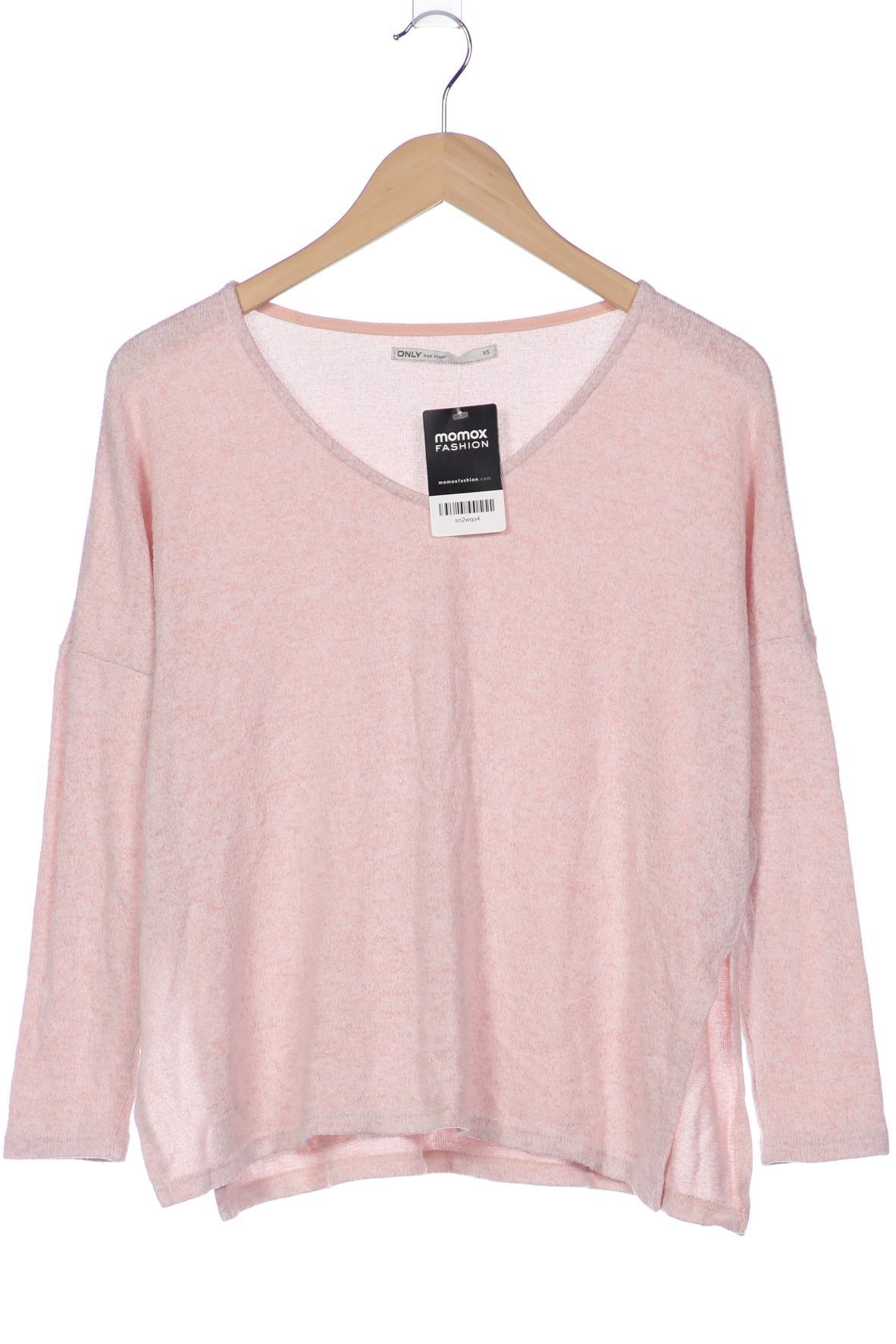 

Only Damen Pullover, rot, Gr. 34