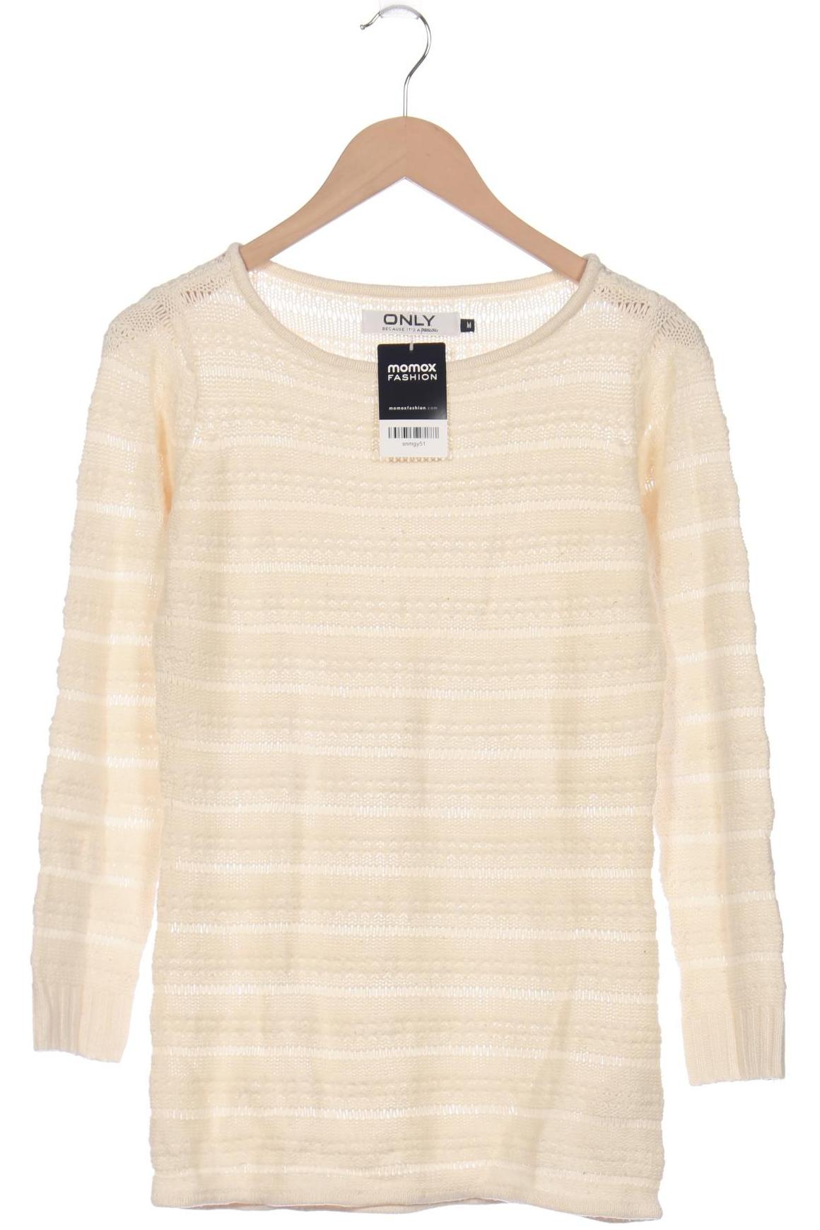 

Only Damen Pullover, cremeweiß, Gr. 38
