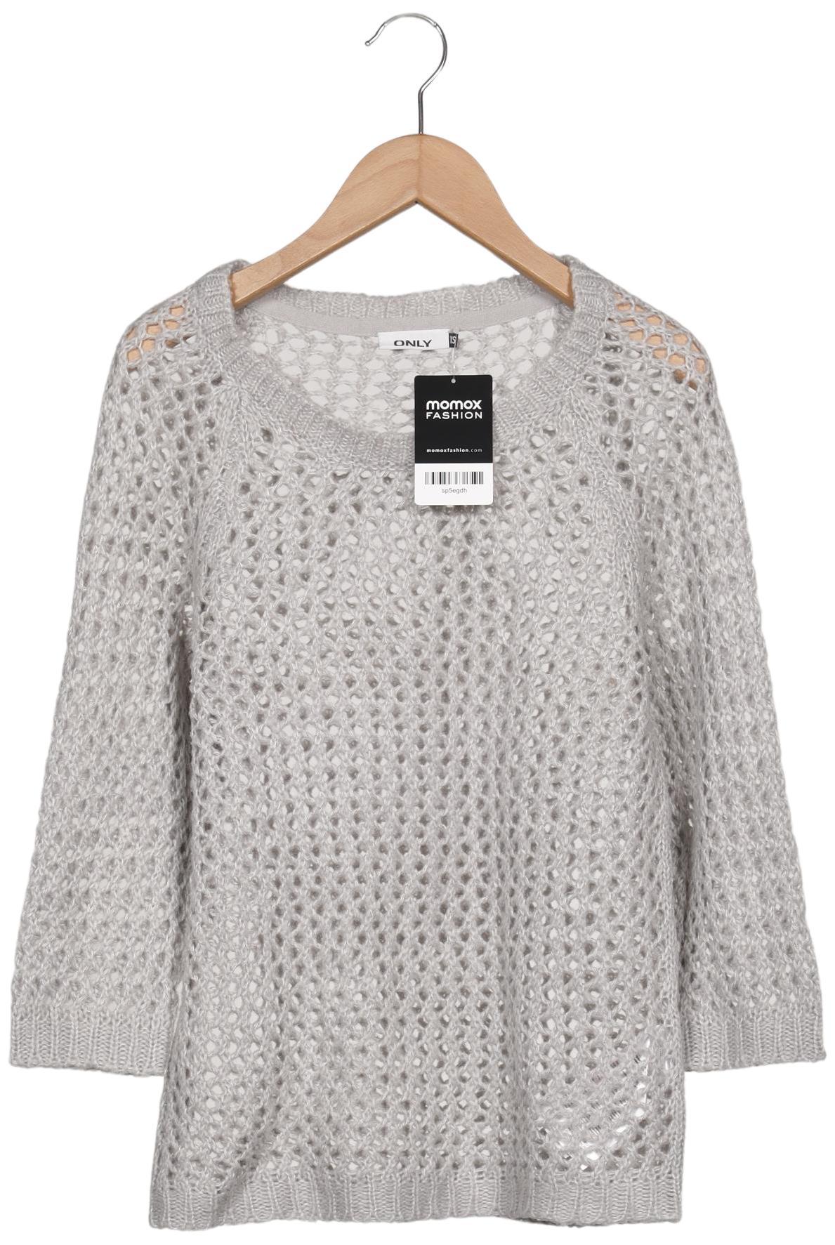 

Only Damen Pullover, grau, Gr. 34