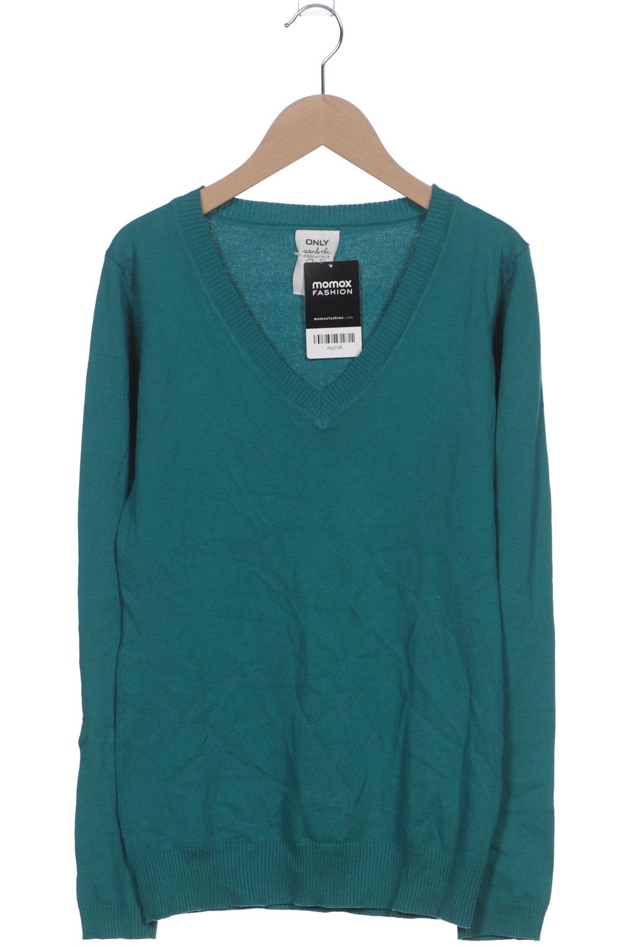 

Only Damen Pullover, türkis, Gr. 36