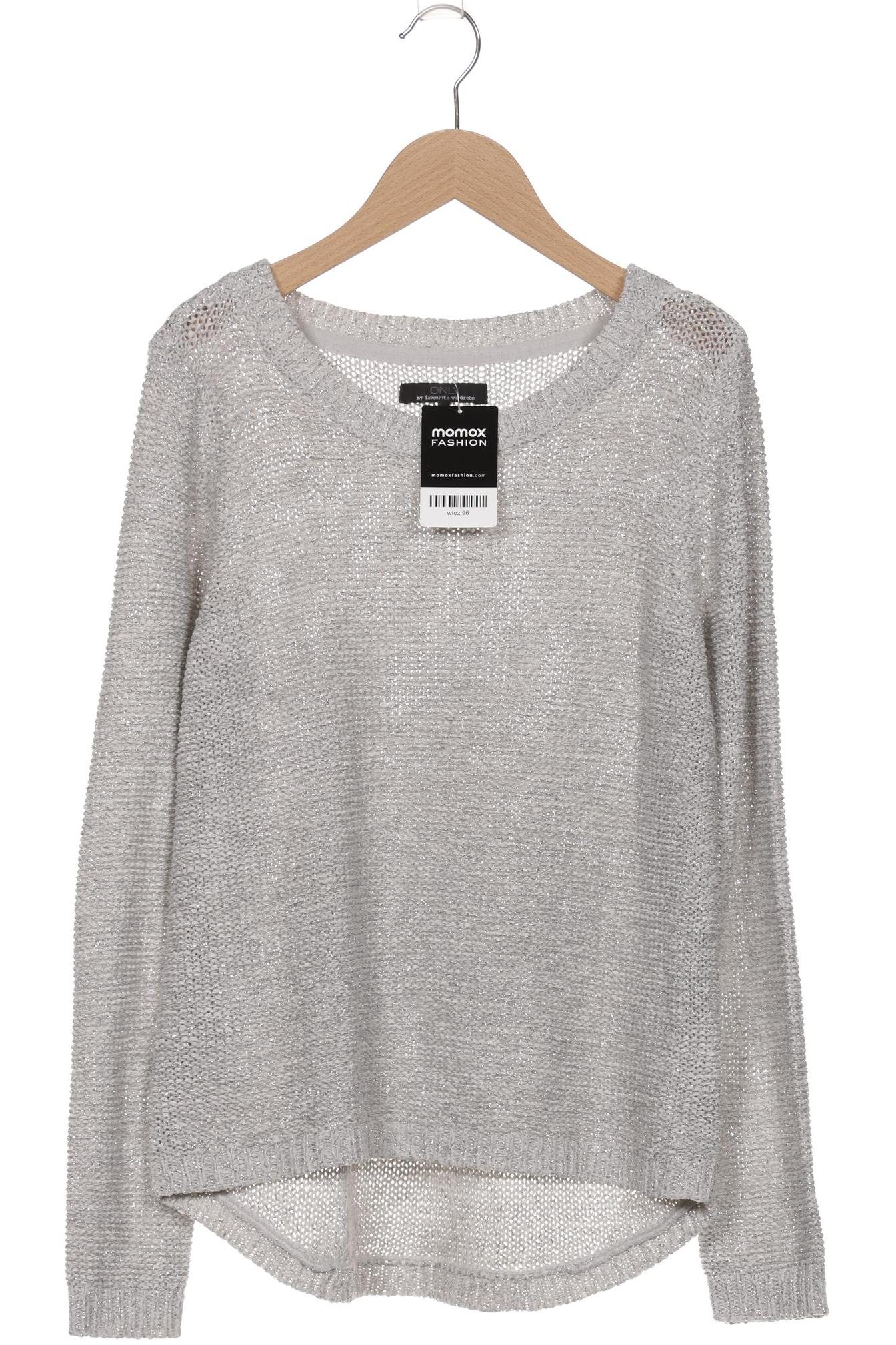 

Only Damen Pullover, grau, Gr. 38