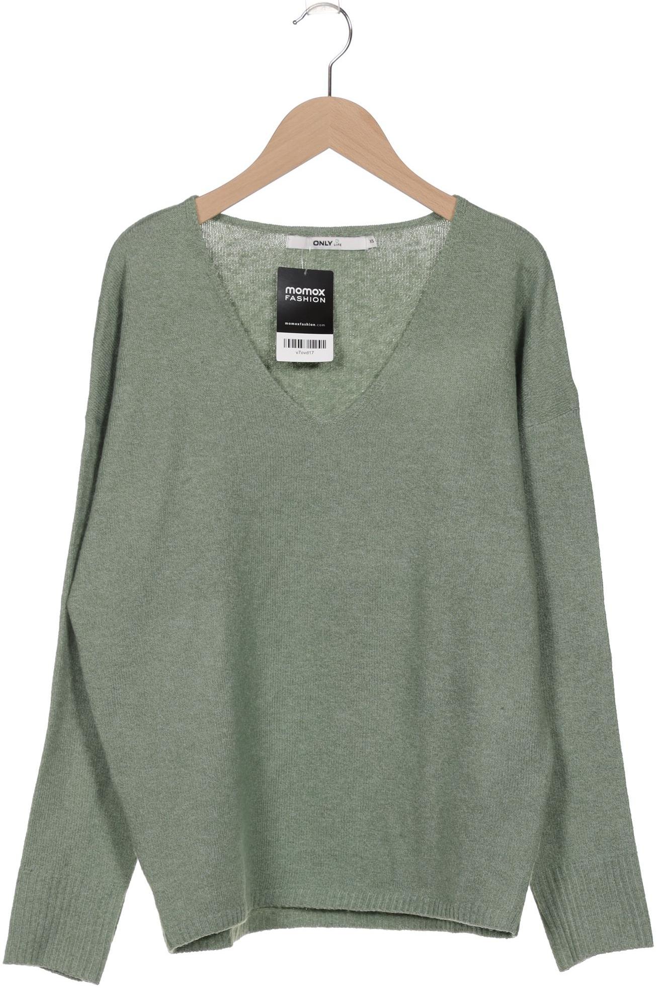 

Only Damen Pullover, grün, Gr. 34