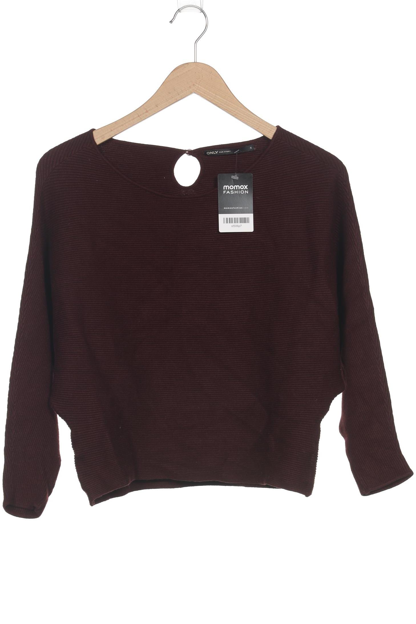 

Only Damen Pullover, bordeaux, Gr. 36