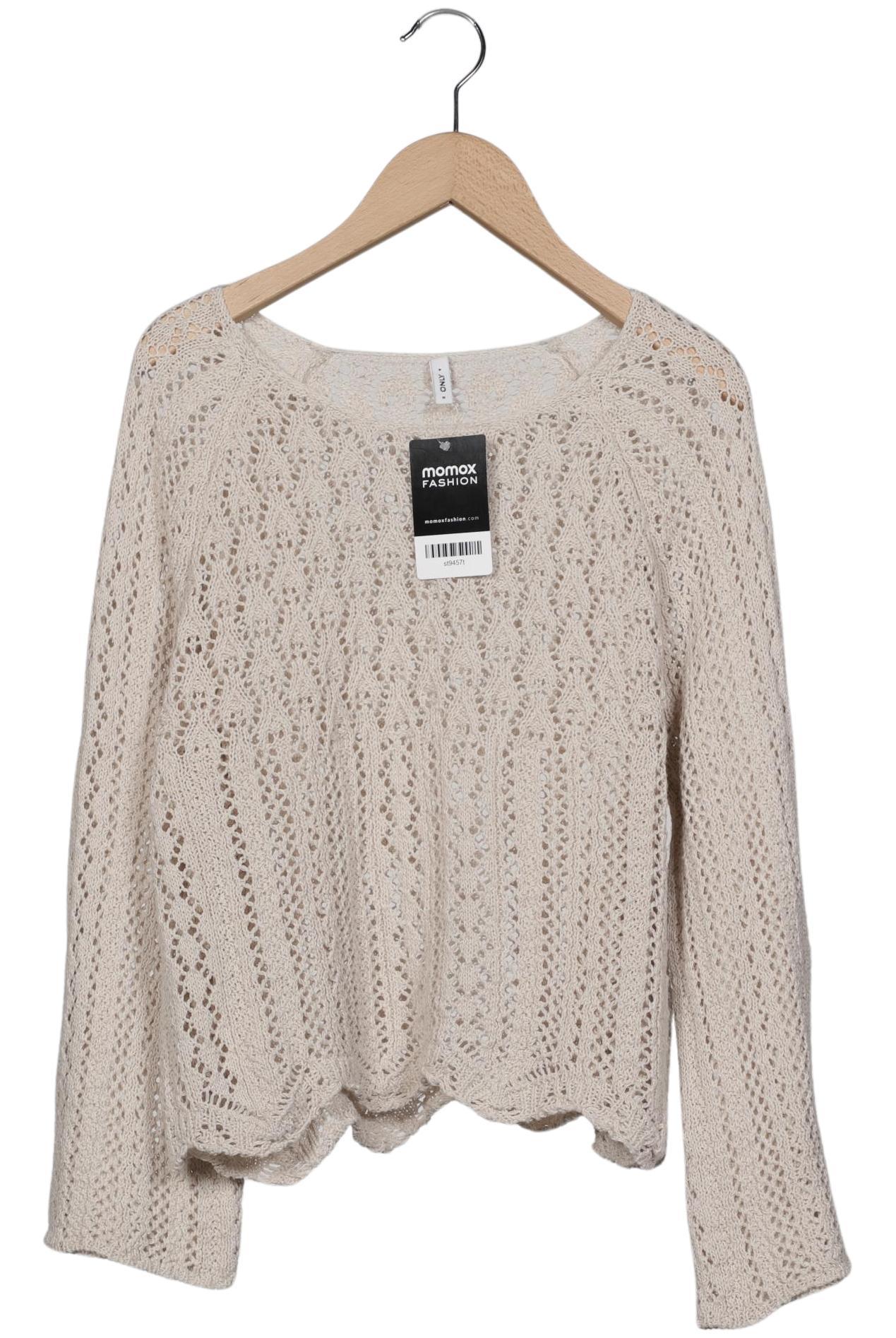 

Only Damen Pullover, beige, Gr. 38