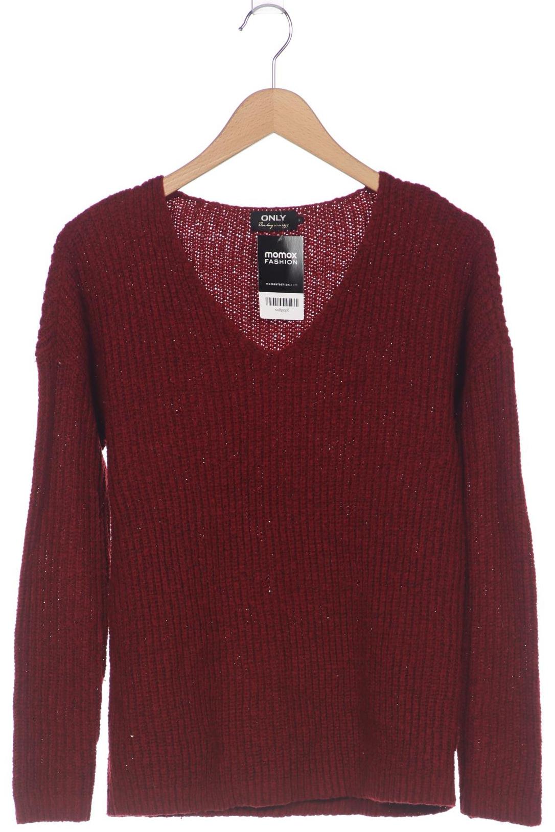 

Only Damen Pullover, rot, Gr. 36