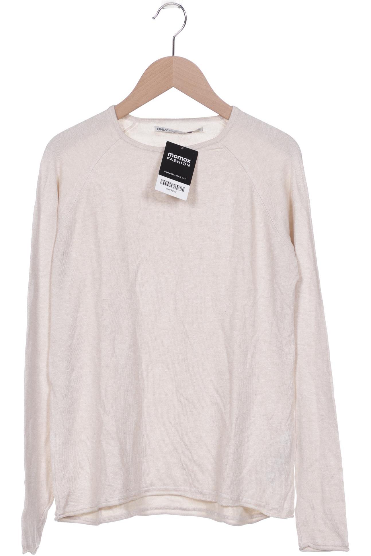 

ONLY Damen Pullover, cremeweiß