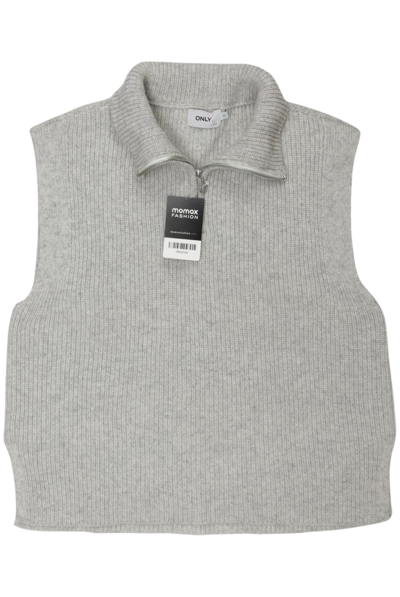 

Only Damen Pullover, grau, Gr. 44