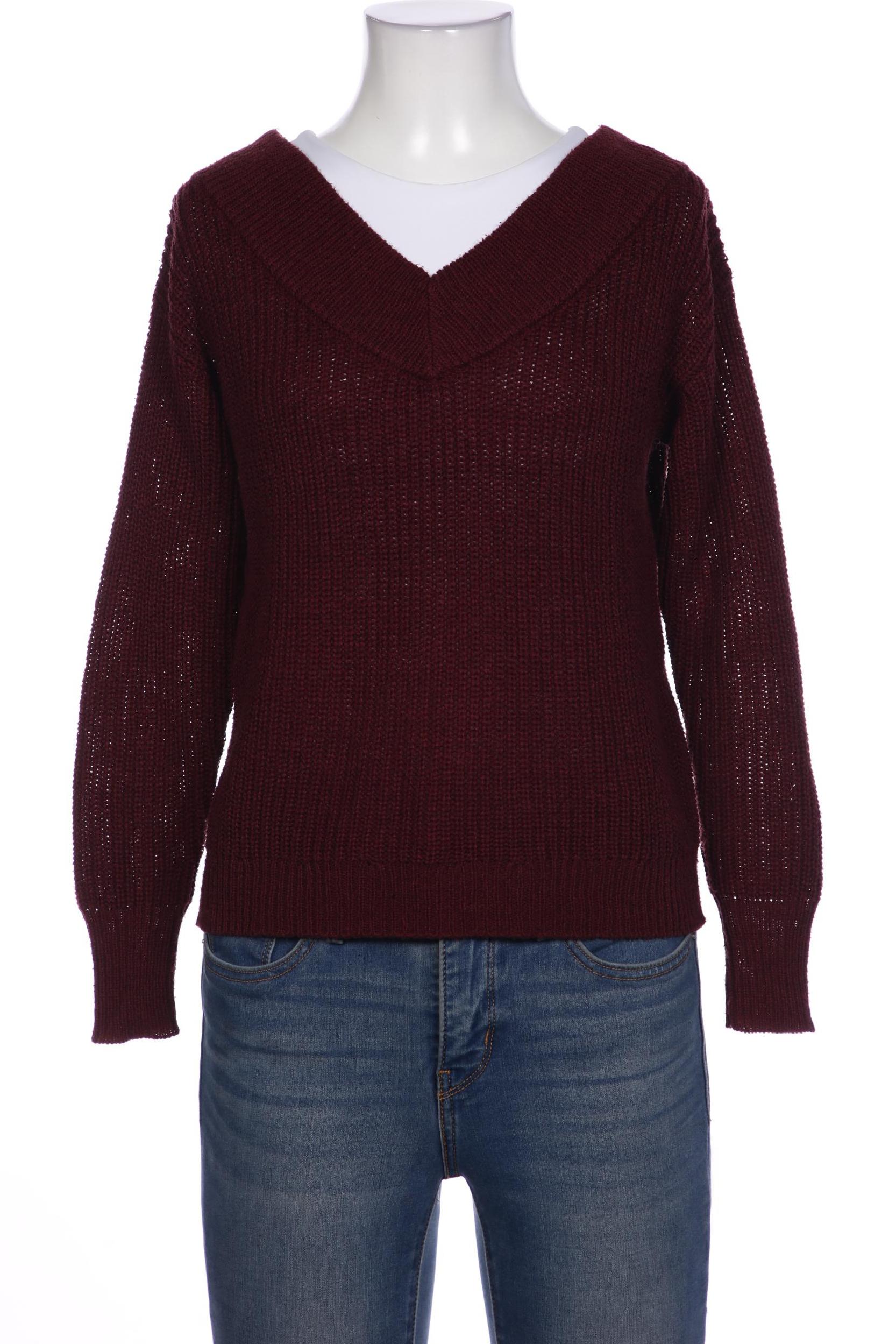 

ONLY Damen Pullover, bordeaux