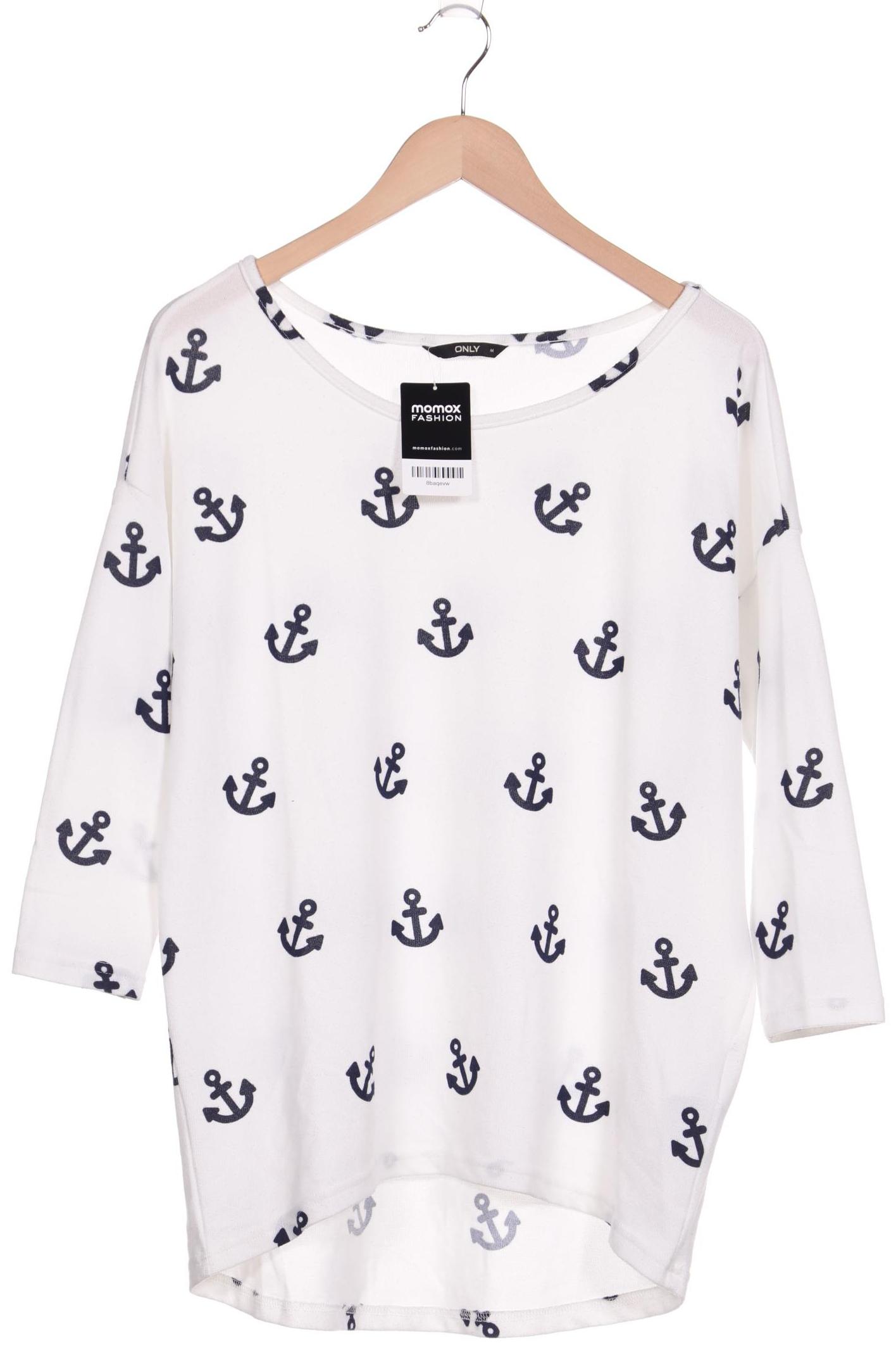 

Only Damen Pullover, weiß, Gr. 38