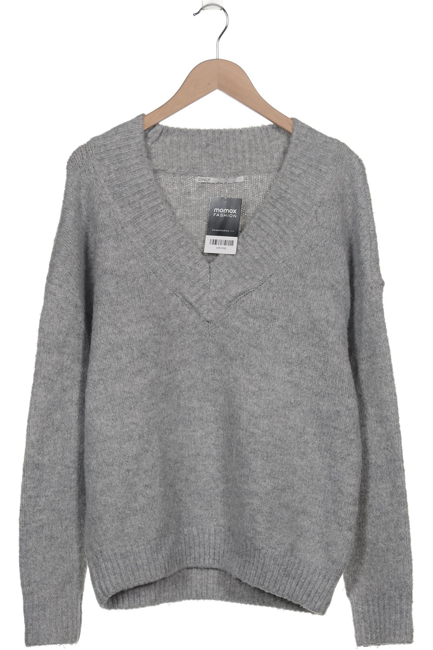 

Only Damen Pullover, grau, Gr. 38