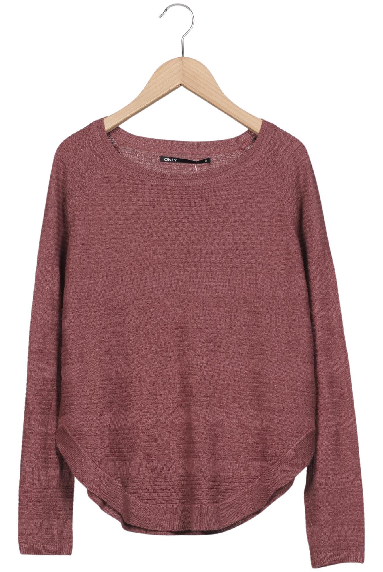 

Only Damen Pullover, bordeaux, Gr. 36