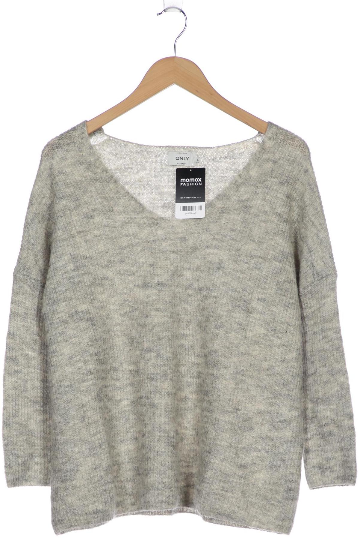 

ONLY Damen Pullover, grau